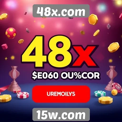 Comparação de bônus e promoções do 48x.com