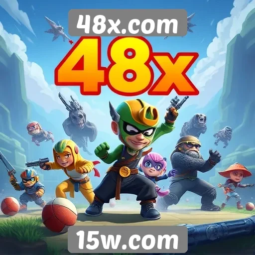 Análise da variedade de jogos em 48x.com
