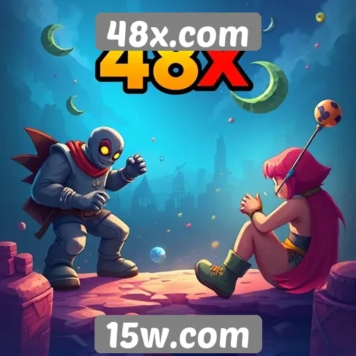 Tendências de jogos online no 48x.com