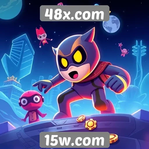 Jogos populares oferecidos na plataforma 48x.com